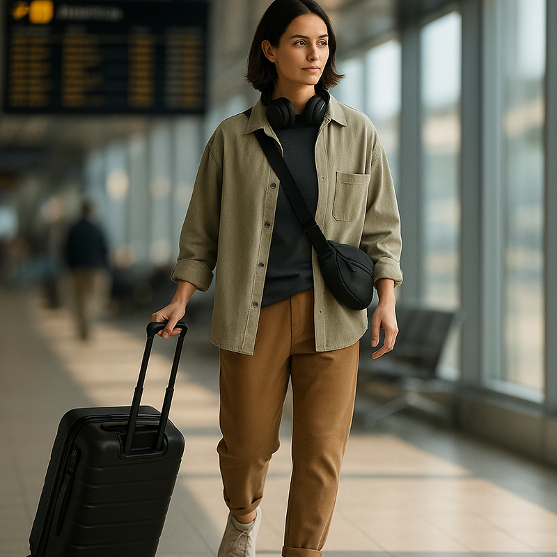 Shirts That Feel Like Vacation Even on Long Travel Days