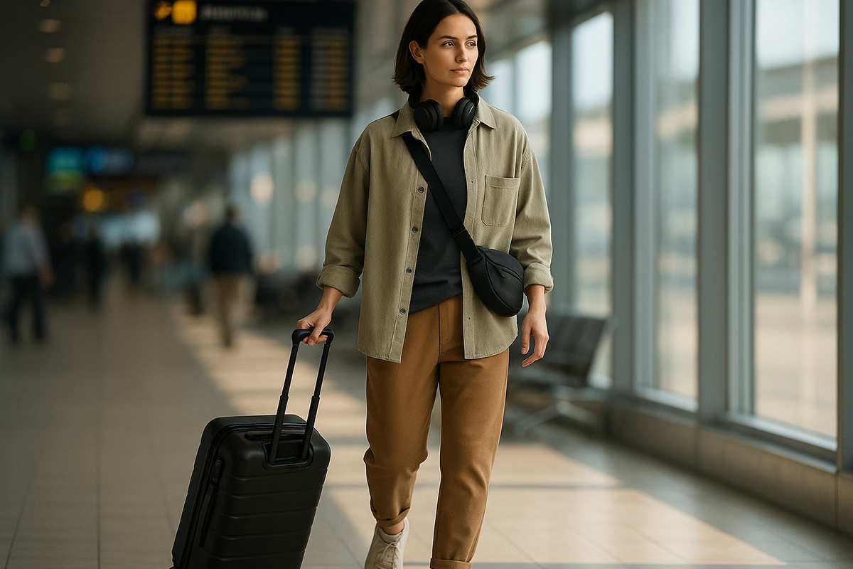 Shirts That Feel Like Vacation Even on Long Travel Days