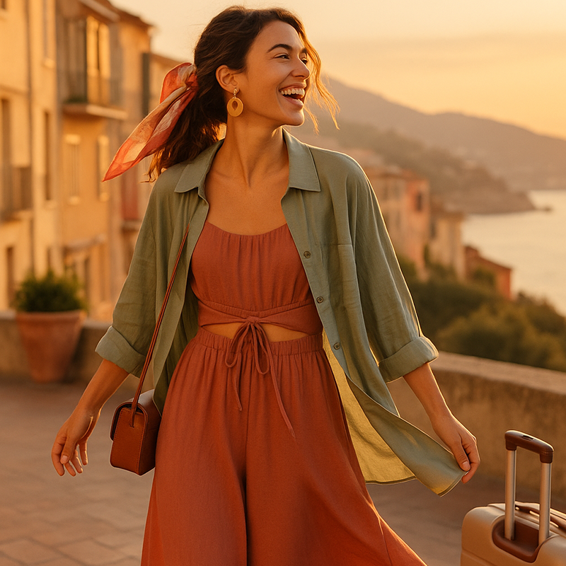 Travel-Ready Looks That Love Sunsets, Suitcases and Sweet Spontaneity